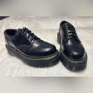 Doc Marten 8053 leather platforms